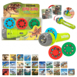 Dino World Taschenlampe mit Bild
