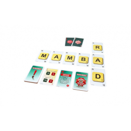 Scrabble Kartenspiel neu