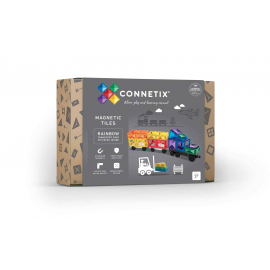 Connetix Rainbow Transporter Pac