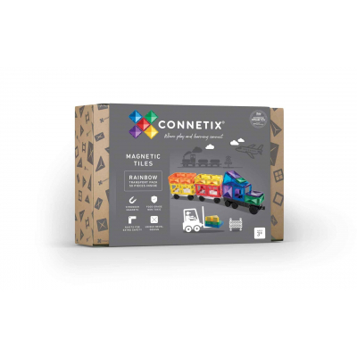 Connetix Rainbow Transporter Pac