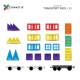 Connetix Rainbow Transporter Pac
