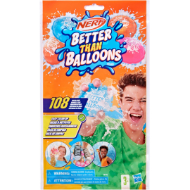 Super Soaker Better than Ballons