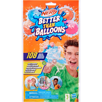 Super Soaker Better than Ballons