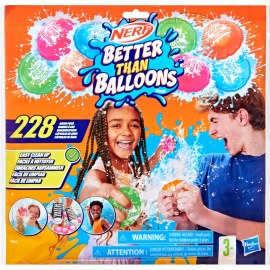Super Soaker Better than Balloon
