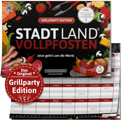 STADT LAND VOLLPFOSTEN®  -  GRIL