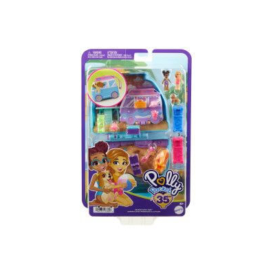 Polly Pocket Seaside Puppy Ride
