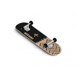 muuwmi Skateboard ABEC 7 Forest