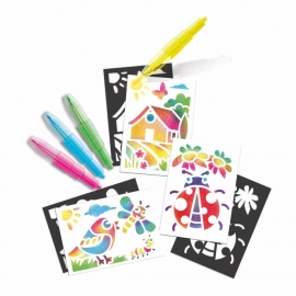 Sprühstifteset Mini Natur
