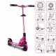 SIX DEGREES Aluminium Scooter Ju