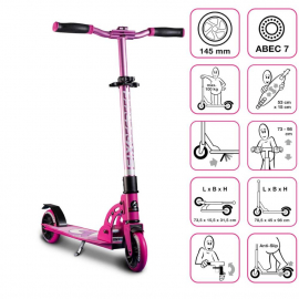 SIX DEGREES Aluminium Scooter Ju