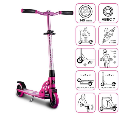 SIX DEGREES Aluminium Scooter Ju