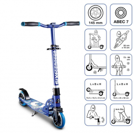 SIX DEGREES Aluminium Scooter Ju