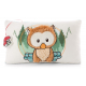 Rechteckiges Kissen Baby - Eule