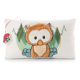 Rechteckiges Kissen Baby - Eule