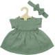 Puppenkleid aus 100 % Bio - Baum