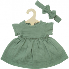 Puppenkleid aus 100 % Bio - Baum