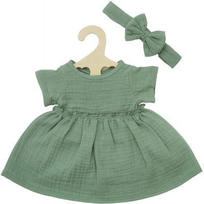 Puppenkleid aus 100 % Bio - Baum