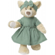 Puppenkleid aus 100 % Bio - Baum