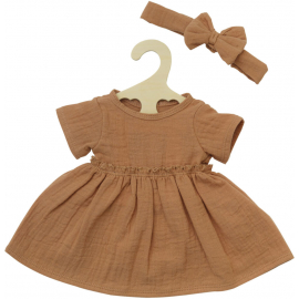 Puppenkleid aus 100 % Bio - Baum