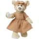 Puppenkleid aus 100 % Bio - Baum