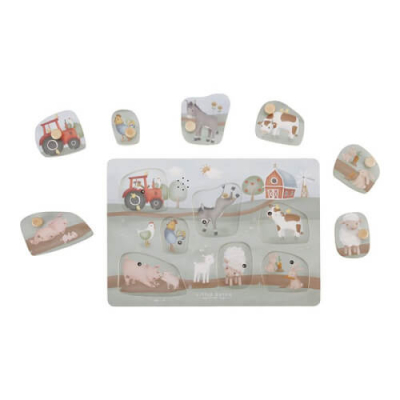 Sound-Greif-Puzzle Little Farm F
