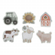 6 in 1 Puzzle-Set Little Farm FS