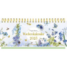 Tisch - Wochenkalender 2025 (bla