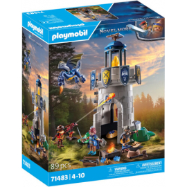 Ritterturm Mit Schmied Und Drach