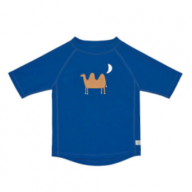 LSF Short Sleeve Rashguard Camel