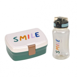 Lunch Set Little Gang Smilie mil