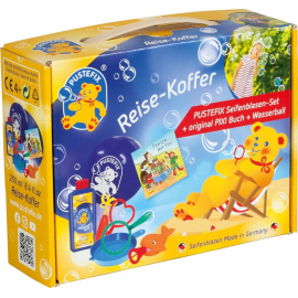 PUSTEFIX Reise - Koffer Set