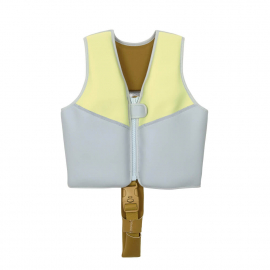LSF Swim Vest blue/lime