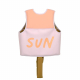 LSF Swim Vest lavender/apricot