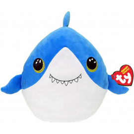 Ty SQUISHY BEANIES FINSLEY SHARK