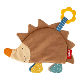 Sigikid Knistertuch Igel Yellow