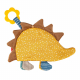 Sigikid Knistertuch Igel Yellow