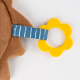 Sigikid Knistertuch Igel Yellow
