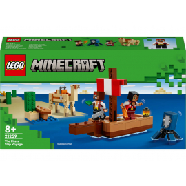 LEGO® Minecraft™ 21259 Die Pirat