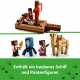 LEGO® Minecraft™ 21259 Die Pirat