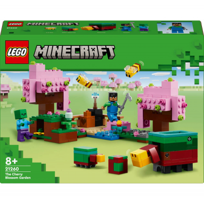 LEGO® Minecraft™ 21260 Der Kirsc