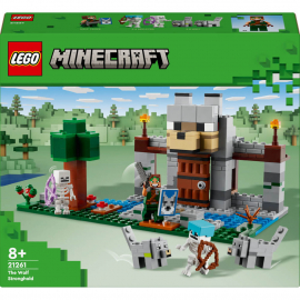 LEGO® Minecraft™ 21261 Die Wolfs