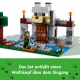 LEGO® Minecraft™ 21261 Die Wolfs