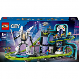 LEGO® City 60421 Achterbahn mit