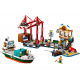 LEGO® City 60422 Hafen mit Frach