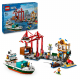 LEGO® City 60422 Hafen mit Frach
