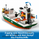 LEGO® City 60422 Hafen mit Frach