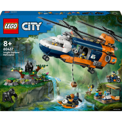 LEGO® City 60437 Dschungelforsch