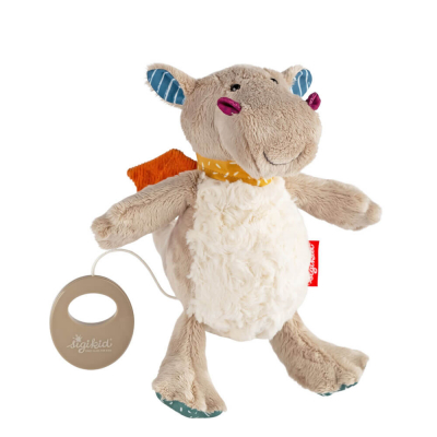 Sigikid Spieluhr Drache Yellow