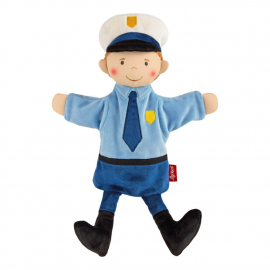 Sigikid Handspielpuppe Polizist