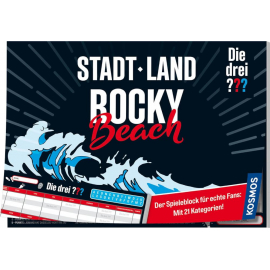 Die drei ??? Stadt Land Rocky Be